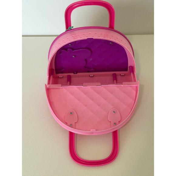 Peppa Pig’s Hand Bag Purse Teddy Charm Dress up Pretend Play Kids Toy Years 3+ - Picture 5 of 6